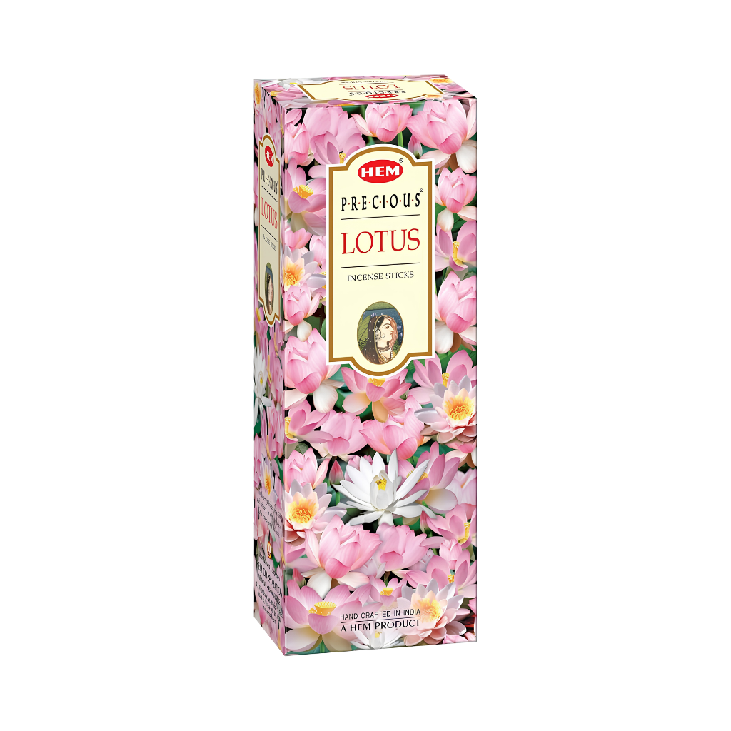 HEM Lotus Incense 20 sticks buy online USA - 1